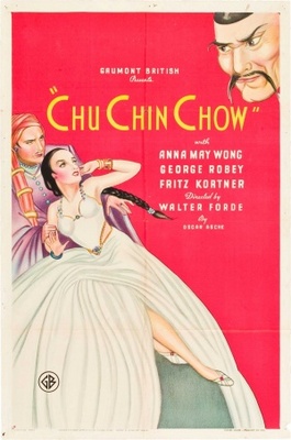 Chu Chin Chow movie poster (1934) pillow