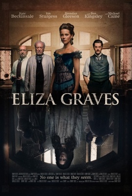 Eliza Graves movie poster (2014) wooden framed poster