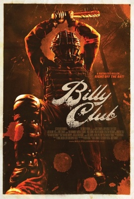 Billy Club movie poster (2012) metal framed poster