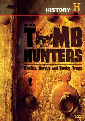 Real Tomb Hunters: Snakes, Curses and Booby Traps movie poster (2006) t-shirt