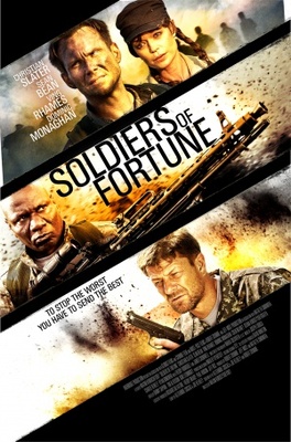Soldiers of Fortune movie poster (2012) pillow