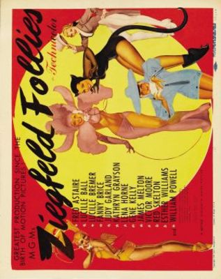 Ziegfeld Follies movie poster (1946) poster with hanger