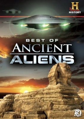 Ancient Aliens movie poster (2009) wood print