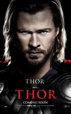 Thor movie poster (2011) Mouse Pad MOV_250f3cd7