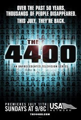 The 4400 movie poster (2004) poster with hanger
