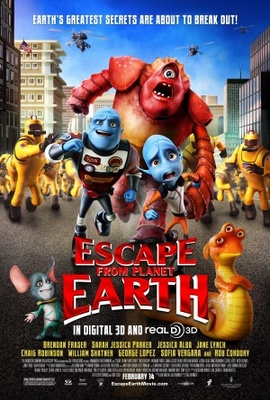 Escape from Planet Earth movie poster (2013) puzzle MOV_2517ee37
