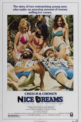 Nice Dreams movie poster (1981) poster with hanger