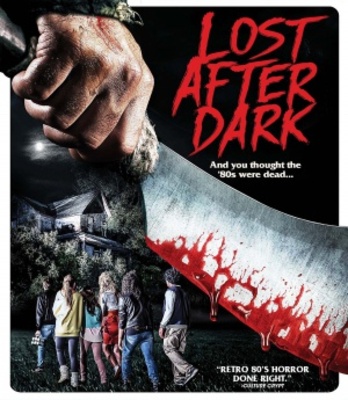 Lost After Dark movie poster (2014) poster with hanger