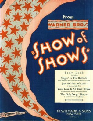 The Show of Shows movie poster (1929) pillow