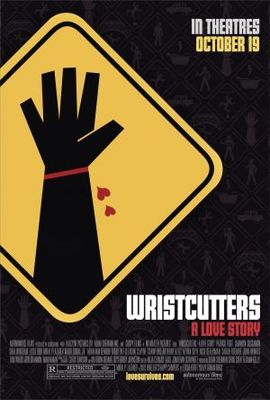 Wristcutters: A Love Story movie poster (2006) poster with hanger