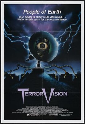 TerrorVision movie poster (1986) Mouse Pad MOV_2527a2eb