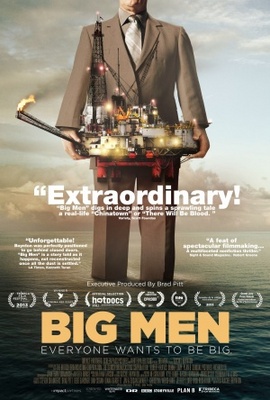 Big Men movie poster (2013) Poster MOV_252f008b