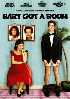 Bart Got a Room movie poster (2008) canvas poster