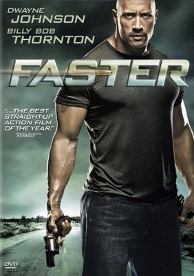 Faster movie poster (2010) tote bag