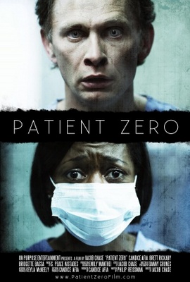 Patient Zero movie poster (2011) Stickers MOV_2535afb9