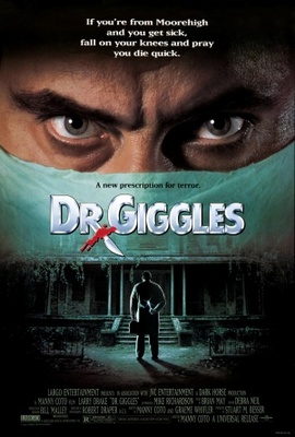 Dr. Giggles movie poster (1992) Mouse Pad MOV_2538ce37
