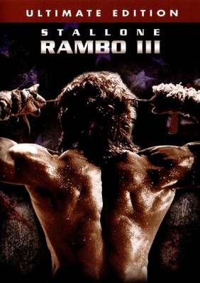 Rambo III movie poster (1988) Stickers MOV_253a6298