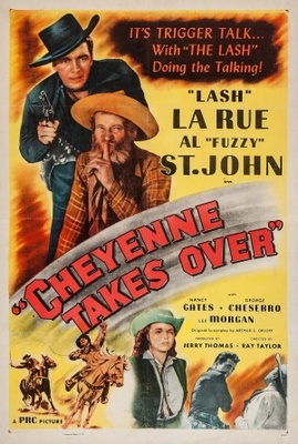 Cheyenne Takes Over movie poster (1947) magic mug #MOV_253cc353