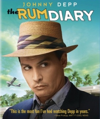 The Rum Diary movie poster (2011) puzzle MOV_253fd1fe
