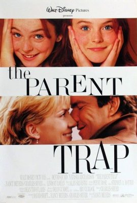 The Parent Trap movie poster (1998) metal framed poster