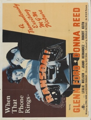 Ransom! movie poster (1956) Poster MOV_2543cfb3