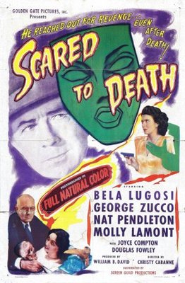 Scared to Death movie poster (1947) poster with hanger