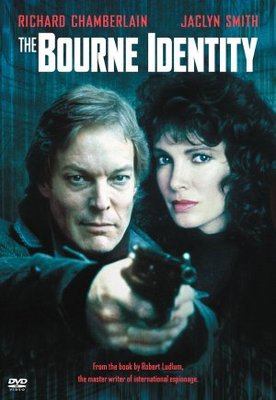 The Bourne Identity movie poster (1988) Mouse Pad MOV_25517270
