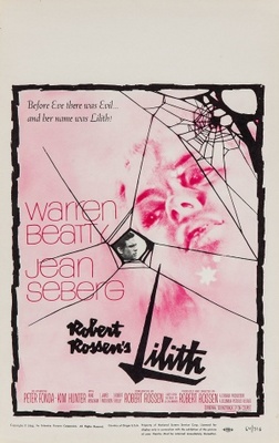 Lilith movie poster (1964) wood print
