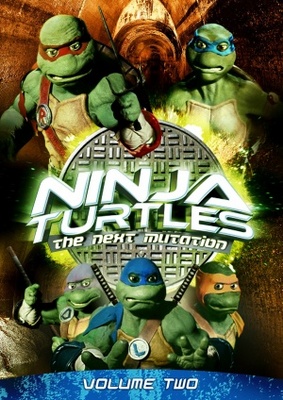 Ninja Turtles: The Next Mutation movie poster (1997) wood print