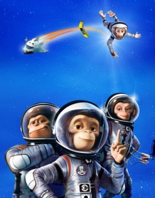 Space Chimps 2: Zartog Strikes Back movie poster (2010) poster with hanger