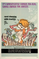 Shinbone Alley movie poster (1971) t-shirt #749949