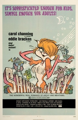 Shinbone Alley movie poster (1971) puzzle MOV_25553a59