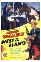 West of the Alamo movie poster (1946) Longsleeve T-shirt #1236399