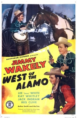 West of the Alamo movie poster (1946) Poster MOV_25559cf5