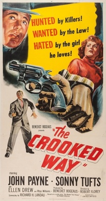 The Crooked Way movie poster (1949) sweatshirt