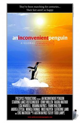 An Inconvenient Penguin movie poster (2008) mug #MOV_255afd36
