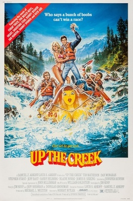 Up the Creek movie poster (1984) Stickers MOV_255c61cc
