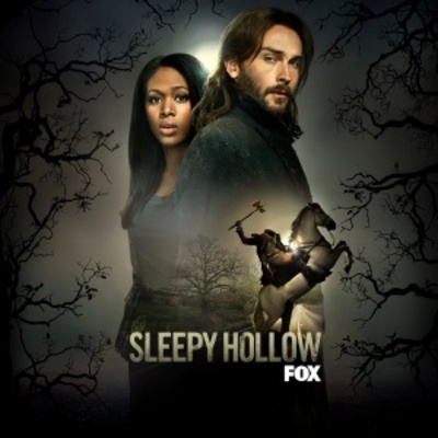 Sleepy Hollow movie poster (2013) metal framed poster