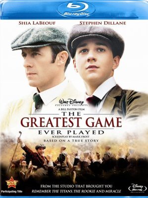 The Greatest Game Ever Played movie poster (2005) poster with hanger