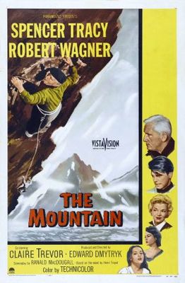 The Mountain movie poster (1956) mouse pad