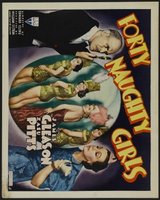 Forty Naughty Girls movie poster (1937) hoodie #668803