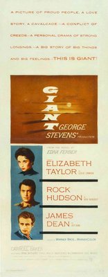 Giant movie poster (1956) t-shirt