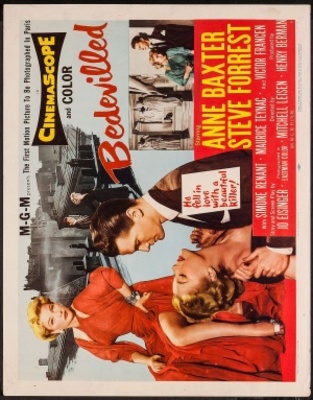 Bedevilled movie poster (1955) poster