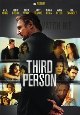 Third Person movie poster (2013) tote bag #MOV_256a01d8