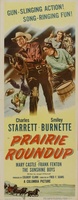 Prairie Roundup movie poster (1951) hoodie #1067023