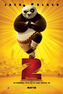 Kung Fu Panda 2 movie poster (2011) Poster MOV_256d2c1a