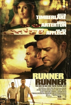 Runner, Runner movie poster (2013) Stickers MOV_257545ec