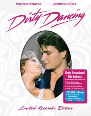 Dirty Dancing movie poster (1987) Mouse Pad MOV_2576363c