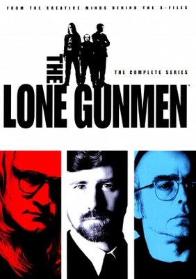 The Lone Gunmen movie poster (2001) mouse pad