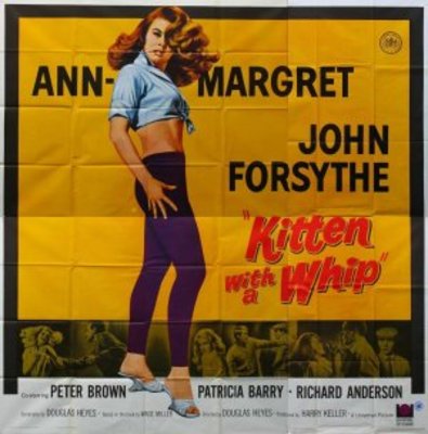 Kitten with a Whip movie poster (1964) canvas poster